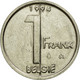 Monnaie, Belgique, Albert II, Franc, 1994, TTB, Nickel Plated Iron, KM:188 - 1 Frank