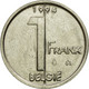 Monnaie, Belgique, Albert II, Franc, 1994, TTB, Nickel Plated Iron, KM:188 - 1 Franc