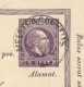 Nederlands Indië - 1878 - 5 Cent Willem III, Briefkaart 2bV Van Rondstempel MEESTER CORNELIS Naar Batavia - Nederlands-Indië