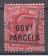 GREAT BRITAIN 1902 Government Parcels - Servizio