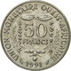 Monnaie, West African States, 50 Francs, 1991, Paris, TTB, Copper-nickel, KM:6 - Elfenbeinküste