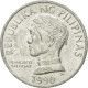 Monnaie, Philippines, 10 Sentimos, 1990, TTB, Aluminium, KM:240.2 - Philippines