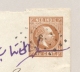 Nederlands Indië - 1880 - 10 Cent Willem III, Envelop G1 Van KR En Puntstempel Cheribon Naar Tegal - Indie Olandesi