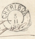 Nederlands Indië - 1880 - 10 Cent Willem III, Envelop G1 Van KR En Puntstempel Cheribon Naar Tegal - Indie Olandesi