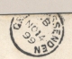 Delcampe - Nederlands Indië - 1899 - 10 Cent Hangend Haar Op R-Envelop G3  Van VK BANJOEWANGI Naar Bucks / UK - Netherlands Indies