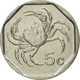 Monnaie, Malte, 5 Cents, 2001, TTB, Copper-nickel, KM:95 - Malte