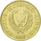 Monnaie, Chypre, 5 Cents, 1987, TTB, Nickel-brass, KM:55.2 - Chypre