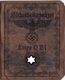 DOCUMENT III Reich. Nazi WW2 Germany.not Original - Documenten