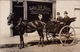 Fotokaart, Heist Op Den Berg, Paard En Wagen Voor De Winkel Van Fotograaf Leon Van Den Broeck. Foto Van De Broeck. - Heist-op-den-Berg