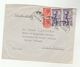 1955 ITALY Unification Private Law Internat. Inst To UN MIGRATION CHIEF USA United Nations  Stamps Cover - UNO