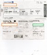 2 CARTES D'EMBARQUEMENT BOARDING PASS United & America - Instapkaart