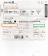 2 CARTES D'EMBARQUEMENT BOARDING PASS United & America - Tarjetas De Embarque