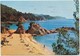 COSTA BRAVA, Playa Sta. Cristina, Spain, Used Postcard [21855] - Gerona