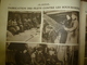 1918 LE MIROIR:USArmy;Fabrication Des Filet Anti Sous-marin;Ukraine;British Army;Navire Espagnol IGOTZ MENDI;Le WOLF;etc - Francese