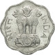 Monnaie, INDIA-REPUBLIC, 2 Paise, 1975, TTB, Aluminium, KM:13.6 - Inde