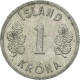 Monnaie, Iceland, Krona, 1978, TTB, Aluminium, KM:23 - Islande