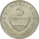 Monnaie, Autriche, 5 Schilling, 1987, TTB, Copper-nickel, KM:2889a - Autriche