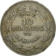 Monnaie, Honduras, 10 Centavos, 1980, TTB, Copper-nickel, KM:76.2 - Honduras