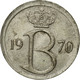 Monnaie, Belgique, 25 Centimes, 1970, Bruxelles, TTB, Copper-nickel, KM:153.1 - 25 Centimes