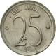 Monnaie, Belgique, 25 Centimes, 1970, Bruxelles, TTB, Copper-nickel, KM:153.1 - 25 Centimes