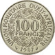 Monnaie, West African States, 100 Francs, 1987, Paris, TTB, Nickel, KM:4 - Ivory Coast