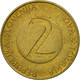 Monnaie, Slovénie, 2 Tolarja, 1995, TTB, Nickel-brass, KM:5 - Slovenia