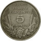 Monnaie, France, Bazor, 5 Francs, 1933, Paris, TTB, Nickel, Gadoury:753, KM:887 - J. 5 Francs