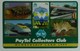 AUSTRALIA - PayTel - $5 - Complimentary Advertising - 1999 Collectors Club Membership Card - MINT In Folder - Australia