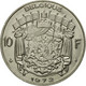 Monnaie, Belgique, 10 Francs, 10 Frank, 1972, Bruxelles, TTB, Nickel, KM:155.1 - 10 Francs