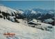 Madrisa Klosters Im Winter - Skigebiet, Bergrestaurant Und Station Albeina - Photo: Furter - Klosters