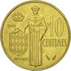 Monnaie, Monaco, Rainier III, 10 Centimes, 1978, TTB, Aluminum-Bronze - 1960-2001 Nouveaux Francs