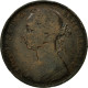 Monnaie, Grande-Bretagne, Victoria, Penny, 1891, B+, Bronze, KM:755 - D. 1 Penny