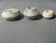 Ancient Spindle Whorl 1st-4th Century.3 Pieces - Archaeology