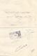Egypt 1966 Gaza Palestine Captured Postal Form By Israeli Army During Six Day War - Lettres & Documents