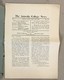 TURKEY  GREECE  THE ANATOLIA COLLEGE NEWS   SALONIQUE  NR. 4-5   1930. - History