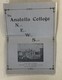 TURKEY  GREECE  THE ANATOLIA COLLEGE NEWS   SALONIQUE  NR. 1.   1930. MARSOVAN - History