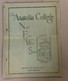 TURKEY  GREECE  THE ANATOLIA COLLEGE NEWS   SALONIQUE  NR. 3.   1930. - History