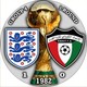 Pin FIFA World Cup 1982 Group 4 Round 1 England Vs Kuwait - Fussball