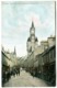 DUNFERMLINE Bridge Street And High Street With Good Streetlife Colour C. 1908 - Fife