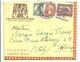 1070 "STORIA POSTALE - LETTERA DA MAYAN INN,CHICHICASTENANGO A SIG. TREVES,TORINO - 1957 " LETTERA. ORIG. SPED. - Guatemala