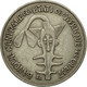 Monnaie, West African States, 100 Francs, 1973, Paris, TTB, Nickel, KM:4 - Elfenbeinküste