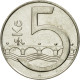 Monnaie, République Tchèque, 5 Korun, 1993, TTB, Nickel Plated Steel, KM:8 - Tchéquie