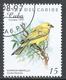 Cuba 1997. Scott #3848 (U) Caribbean Bird, Sicalis Flaveola - Oblitérés