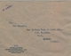 1953 , ARABIA SAUDITA , SOBRE CIRCULADO ENTRE JEDDAH Y BOMBAY , LLEGADA , CORREO AÉREO - Arabia Saudita