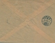 1953 , ARABIA SAUDITA , SOBRE CERTIFICADO ENTRE JEDDAH Y ZÜRICH , LLEGADA , CORREO AÉREO - Arabia Saudita