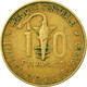 Monnaie, West African States, 10 Francs, 1968, Paris, TB - Côte-d'Ivoire