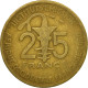 Monnaie, French West Africa, 25 Francs, 1957, Paris, B, Aluminum-Bronze, KM:9 - Togo