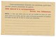 8 Documents Croix-Rouge 1943/1944 - AOF DAKAR, MAROC... - Croix Rouge