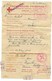8 Documents Croix-Rouge 1943/1944 - AOF DAKAR, MAROC... - Croix Rouge