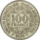 Monnaie, West African States, 100 Francs, 1974, Paris, SUP, Nickel, KM:4 - Costa De Marfil